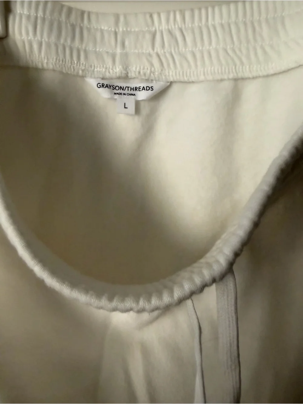 Grayson Threads Off-White Pullover Hoodie - Picture 2 of 3